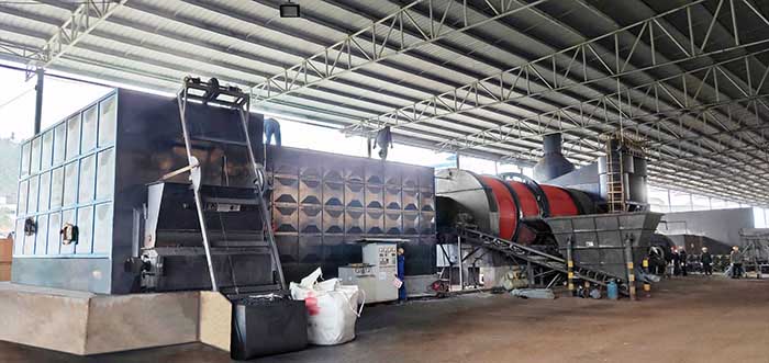 建筑污泥烘干設備的安全生產要點 建筑污泥烘干設備的安全生產要點