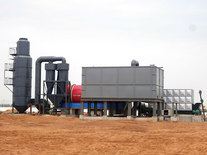 定制生產(chǎn)的城市污泥烘干設(shè)備優(yōu)勢(shì)體現(xiàn)