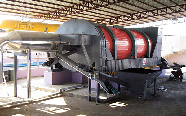 如何才能選擇到合適的轉筒污泥烘干機