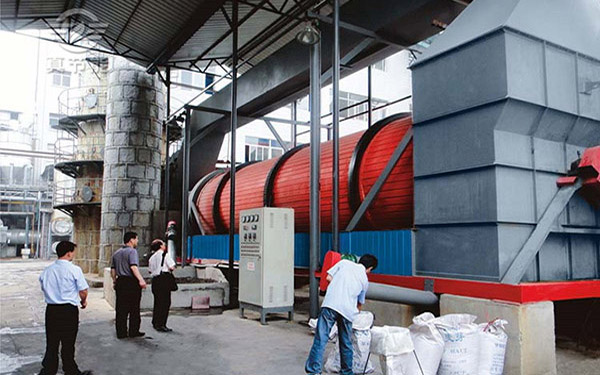 低溫污泥烘干設(shè)備現(xiàn)場 低溫污泥烘干設(shè)備現(xiàn)場