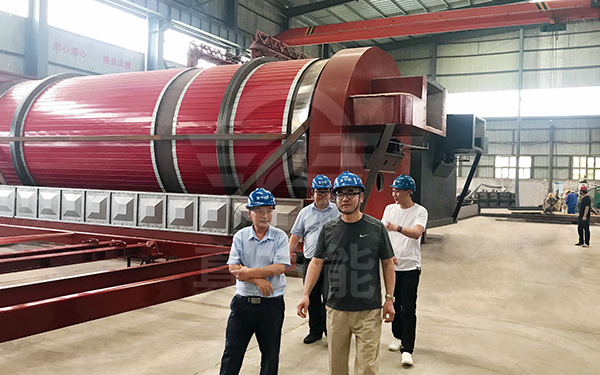 工業(yè)污泥烘干設(shè)備考察訪問 工業(yè)污泥烘干設(shè)備考察訪問