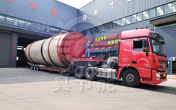 市政污泥烘干設(shè)備廠家運(yùn)輸發(fā)貨 市政污泥烘干設(shè)備廠家運(yùn)輸發(fā)貨