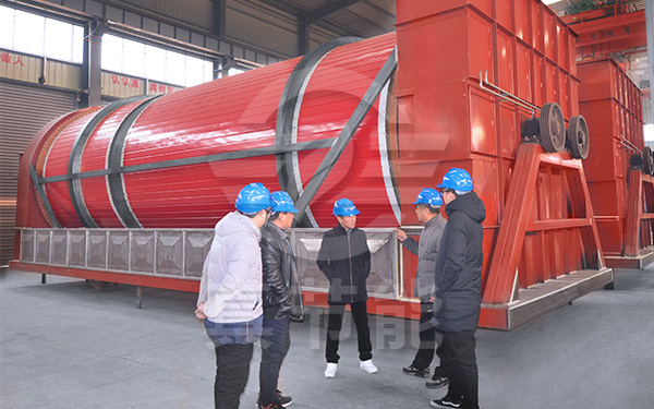 重金屬污泥烘干設(shè)備運行現(xiàn)場 重金屬污泥烘干設(shè)備運行現(xiàn)場